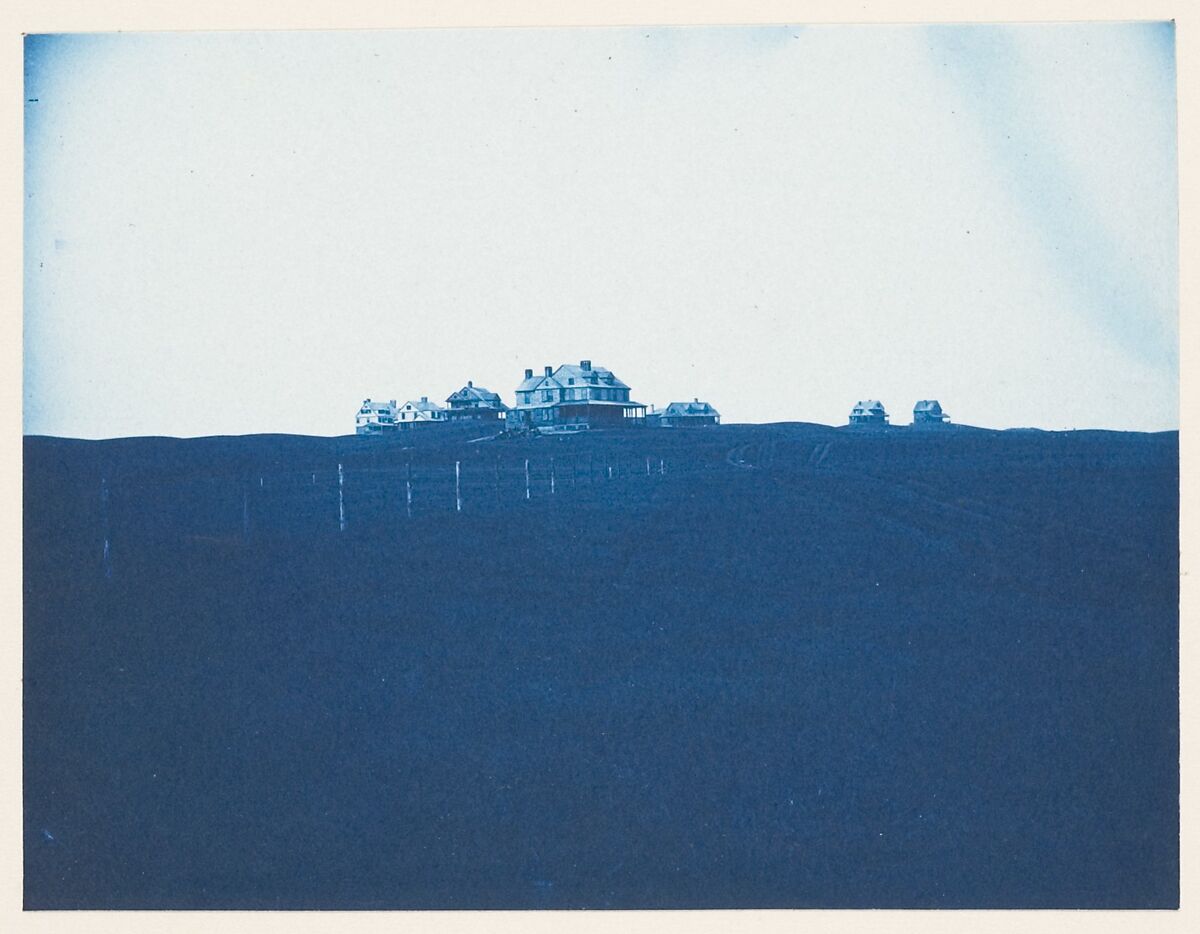 [Album of Photographs of the Land and Summer Cottages Owned by the Montauk Association, Montauk, New York], Unknown (American), Cyanotypes