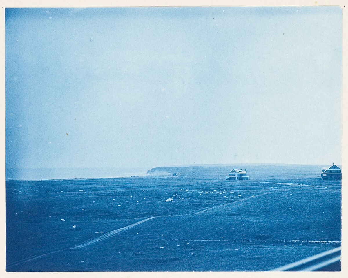 [Album of Photographs of the Land and Summer Cottages Owned by the Montauk Association, Montauk, New York], Unknown (American), Cyanotypes