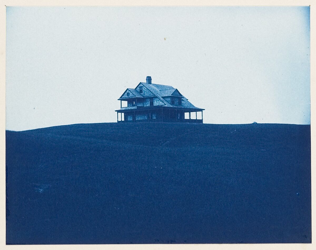 [Album of Photographs of the Land and Summer Cottages Owned by the Montauk Association, Montauk, New York], Unknown (American), Cyanotypes
