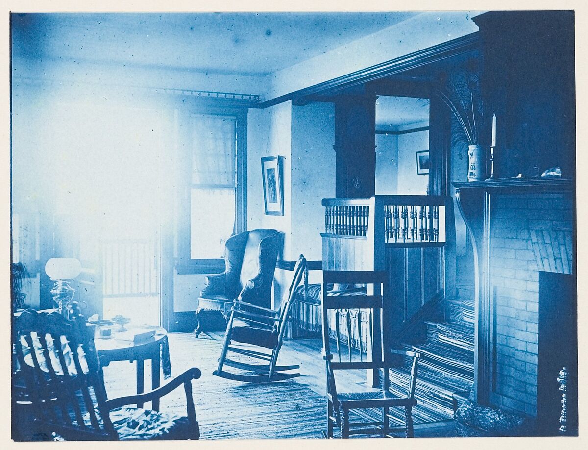 [Album of Photographs of the Land and Summer Cottages Owned by the Montauk Association, Montauk, New York], Unknown (American), Cyanotypes