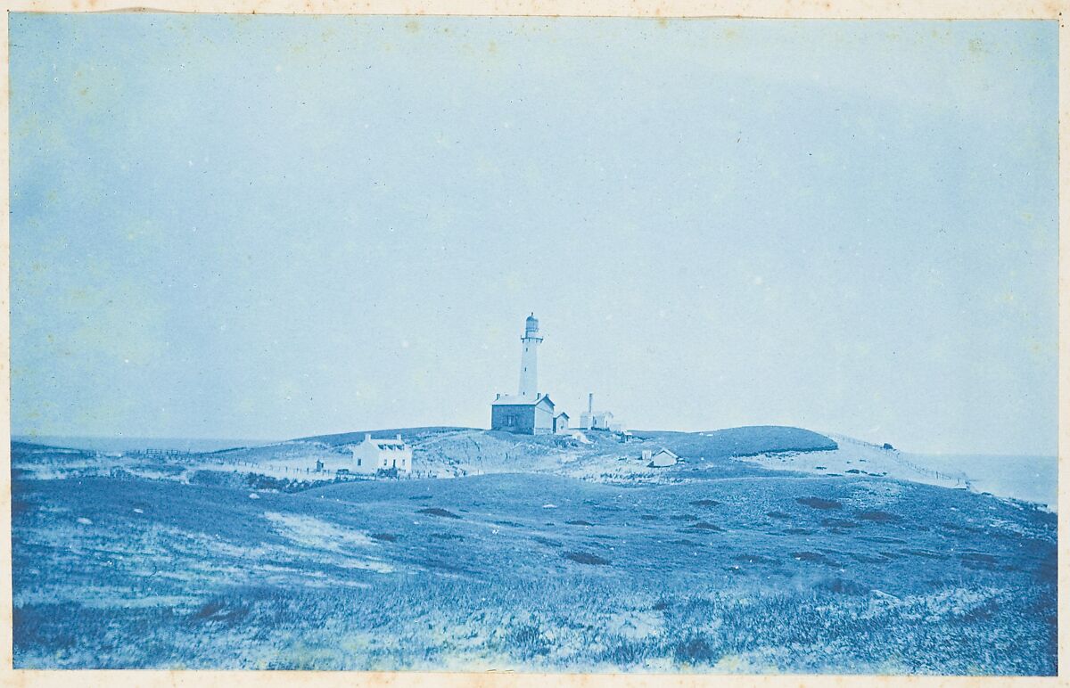 [Album of Photographs of the Land and Summer Cottages Owned by the Montauk Association, Montauk, New York], Unknown (American), Cyanotypes