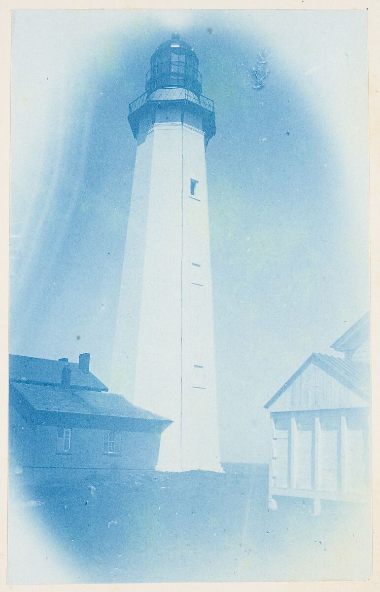 [Album of Photographs of the Land and Summer Cottages Owned by the Montauk Association, Montauk, New York], Unknown (American), Cyanotypes