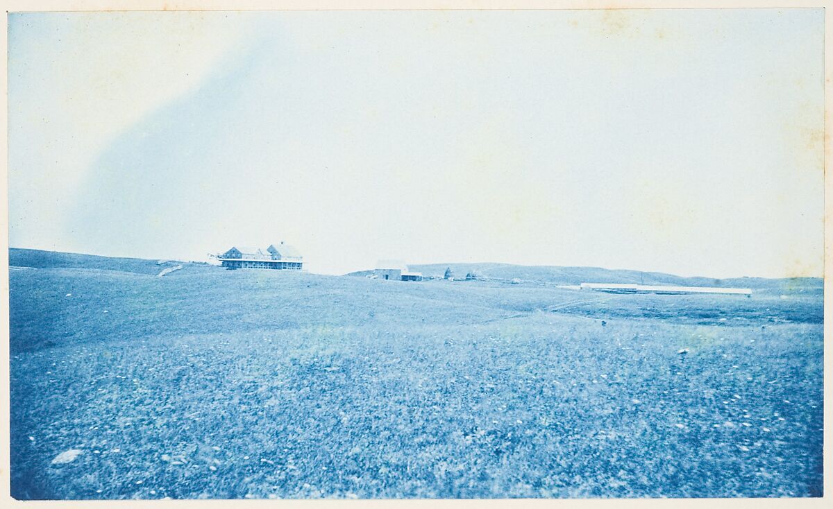 [Album of Photographs of the Land and Summer Cottages Owned by the Montauk Association, Montauk, New York], Unknown (American), Cyanotypes
