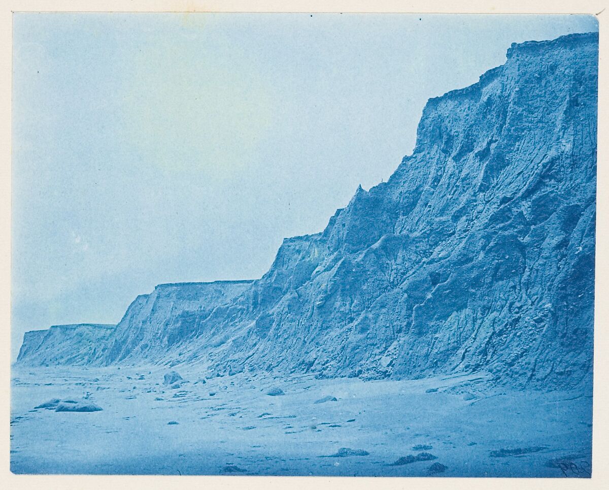 [Album of Photographs of the Land and Summer Cottages Owned by the Montauk Association, Montauk, New York], Unknown (American), Cyanotypes