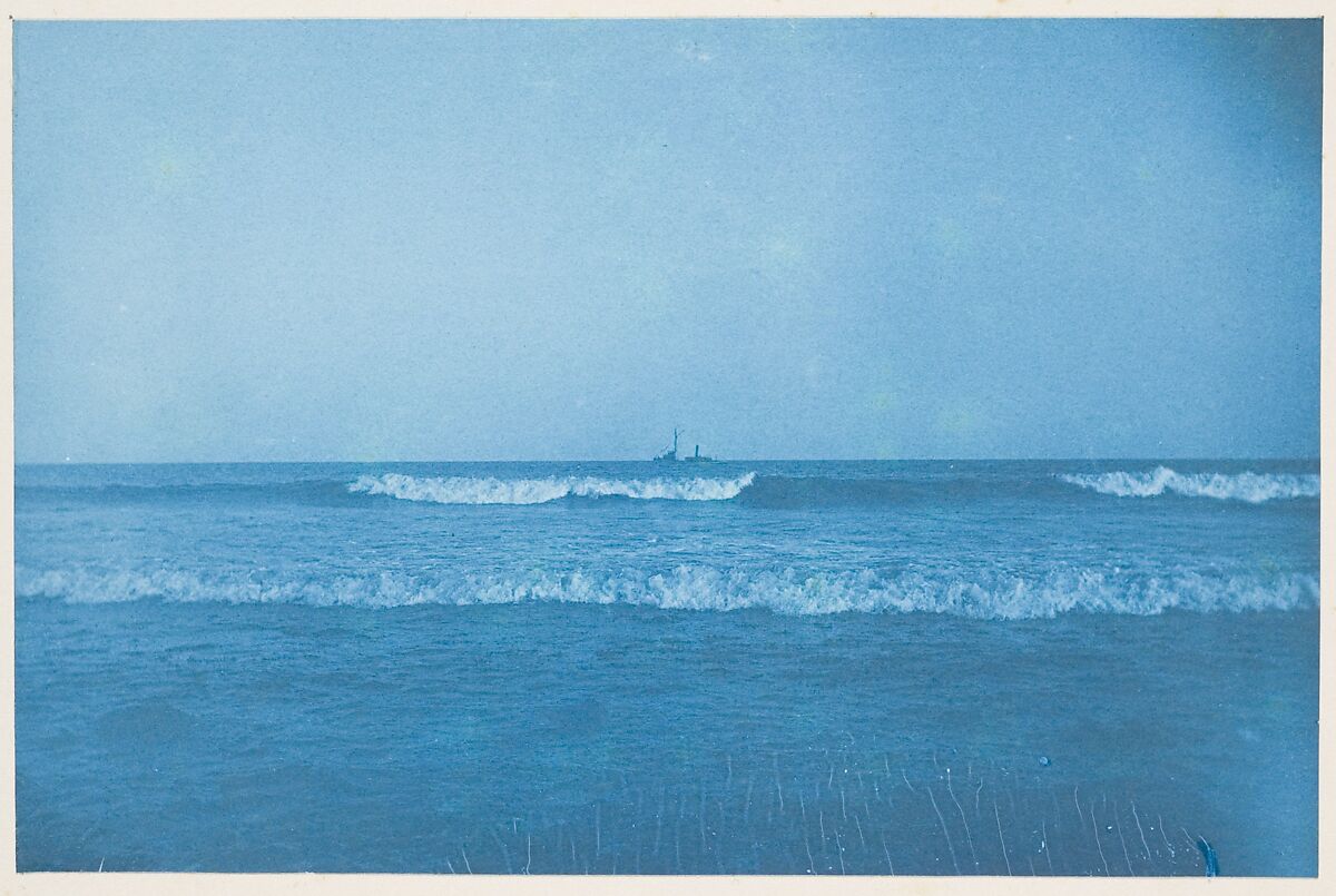 [Album of Photographs of the Land and Summer Cottages Owned by the Montauk Association, Montauk, New York], Unknown (American), Cyanotypes