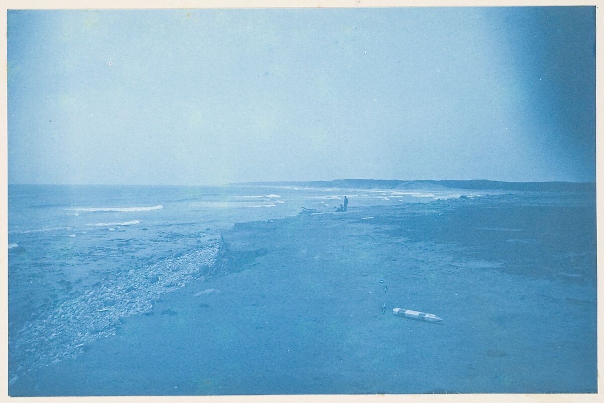 [Album of Photographs of the Land and Summer Cottages Owned by the Montauk Association, Montauk, New York], Unknown (American), Cyanotypes