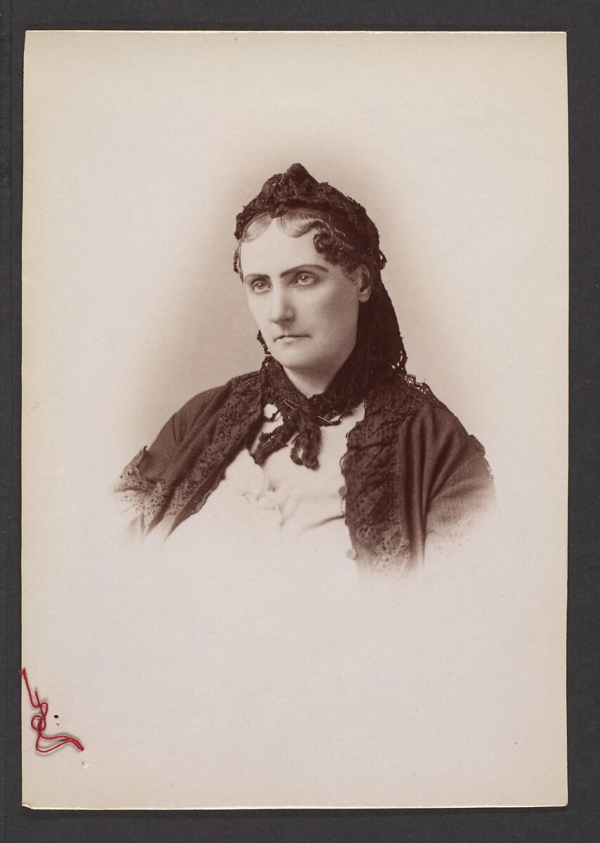 Ti-fille Brune, Pierre-Louis Pierson (French, 1822–1913), Albumen silver print from glass negative 