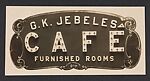 [Album of Photographs of Electric Signs by the Gray Sign Company, Knoxville, Tennessee], Unknown (American), Gelatin silver print