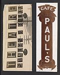 [Album of Photographs of Electric Signs by the Gray Sign Company, Knoxville, Tennessee], Unknown (American), Gelatin silver print