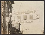 [Album of Photographs of Electric Signs by the Gray Sign Company, Knoxville, Tennessee], Unknown (American), Gelatin silver print
