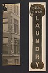[Album of Photographs of Electric Signs by the Gray Sign Company, Knoxville, Tennessee], Unknown (American), Gelatin silver print