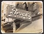 [Album of Photographs of Electric Signs by the Gray Sign Company, Knoxville, Tennessee], Unknown (American), Gelatin silver print