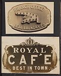 [Album of Photographs of Electric Signs by the Gray Sign Company, Knoxville, Tennessee], Unknown (American), Gelatin silver print
