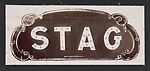 [Album of Photographs of Electric Signs by the Gray Sign Company, Knoxville, Tennessee], Unknown (American), Gelatin silver print