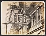 [Album of Photographs of Electric Signs by the Gray Sign Company, Knoxville, Tennessee], Unknown (American), Gelatin silver print