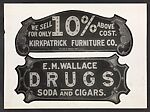 [Album of Photographs of Electric Signs by the Gray Sign Company, Knoxville, Tennessee], Unknown (American), Gelatin silver print