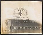 [Album of Photographs of Electric Signs by the Gray Sign Company, Knoxville, Tennessee], Unknown (American), Gelatin silver print