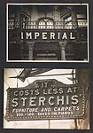 [Album of Photographs of Electric Signs by the Gray Sign Company, Knoxville, Tennessee], Unknown (American), Gelatin silver print