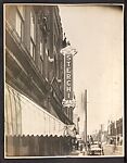 [Album of Photographs of Electric Signs by the Gray Sign Company, Knoxville, Tennessee], Unknown (American), Gelatin silver print