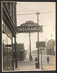 [Album of Photographs of Electric Signs by the Gray Sign Company, Knoxville, Tennessee], Unknown (American), Gelatin silver print