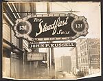 [Album of Photographs of Electric Signs by the Gray Sign Company, Knoxville, Tennessee], Unknown (American), Gelatin silver print