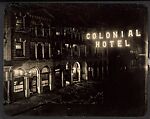 [Album of Photographs of Electric Signs by the Gray Sign Company, Knoxville, Tennessee], Unknown (American), Gelatin silver print