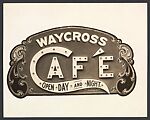[Album of Photographs of Electric Signs by the Gray Sign Company, Knoxville, Tennessee], Unknown (American), Gelatin silver print