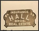 [Album of Photographs of Electric Signs by the Gray Sign Company, Knoxville, Tennessee], Unknown (American), Gelatin silver print
