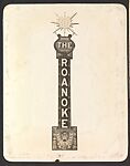 [Album of Photographs of Electric Signs by the Gray Sign Company, Knoxville, Tennessee], Unknown (American), Gelatin silver print
