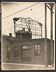 [Album of Photographs of Electric Signs by the Gray Sign Company, Knoxville, Tennessee], Unknown (American), Gelatin silver print