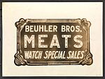 [Album of Photographs of Electric Signs by the Gray Sign Company, Knoxville, Tennessee], Unknown (American), Gelatin silver print