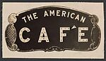 [Album of Photographs of Electric Signs by the Gray Sign Company, Knoxville, Tennessee], Unknown (American), Gelatin silver print