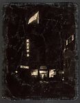 [Album of Photographs of Electric Signs by the Gray Sign Company, Knoxville, Tennessee], Unknown (American), Gelatin silver print