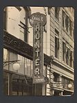 [Album of Photographs of Electric Signs by the Gray Sign Company, Knoxville, Tennessee], Unknown (American), Gelatin silver print
