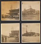 [Album of Photographs of Electric Signs by the Gray Sign Company, Knoxville, Tennessee], Unknown (American), Gelatin silver print