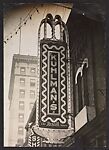 [Album of Photographs of Electric Signs by the Gray Sign Company, Knoxville, Tennessee], Unknown (American), Gelatin silver print