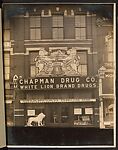 [Album of Photographs of Electric Signs by the Gray Sign Company, Knoxville, Tennessee], Unknown (American), Gelatin silver print
