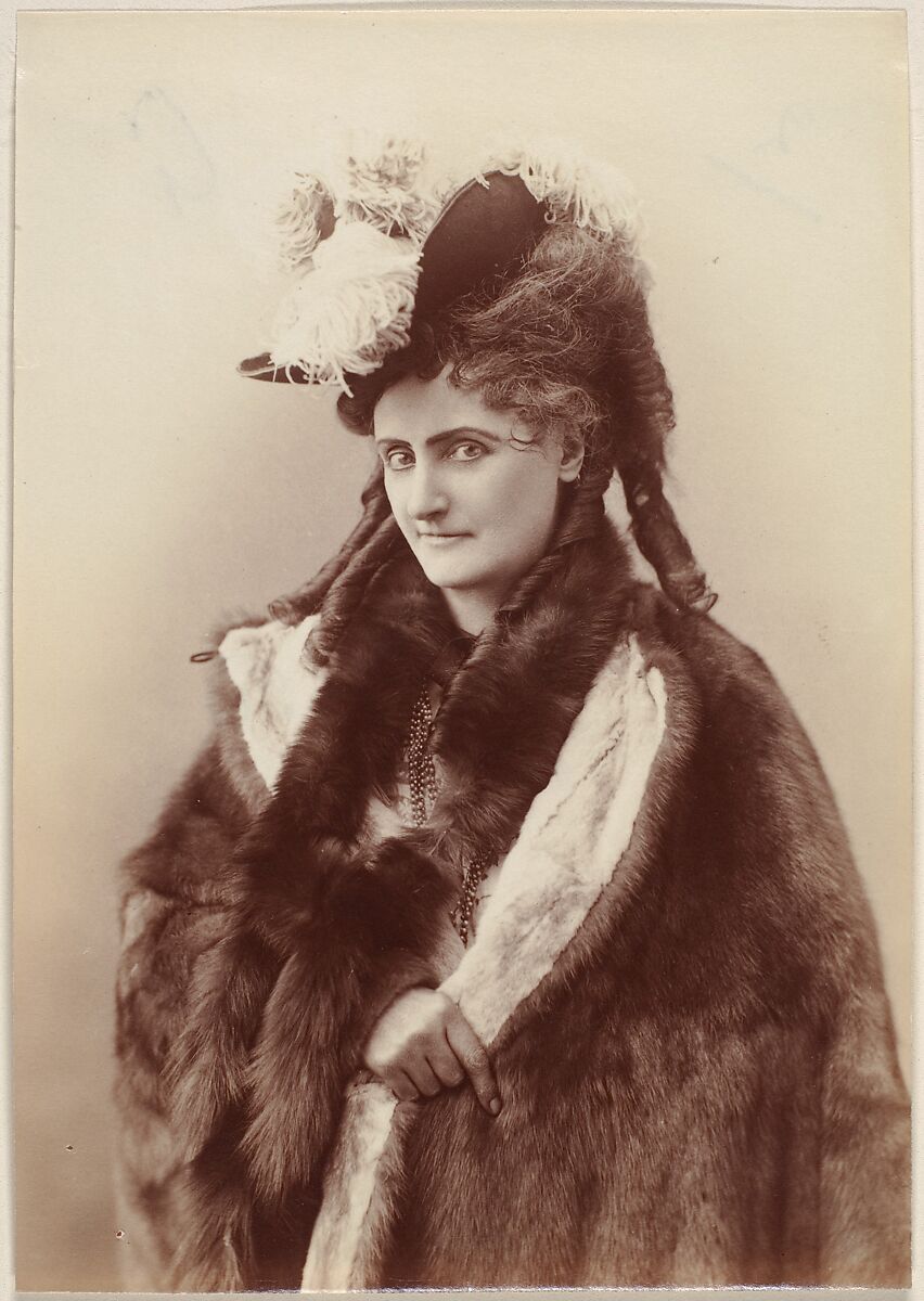 [Countess de Castiglione], Pierre-Louis Pierson (French, 1822–1913), Albumen silver print from glass negative 