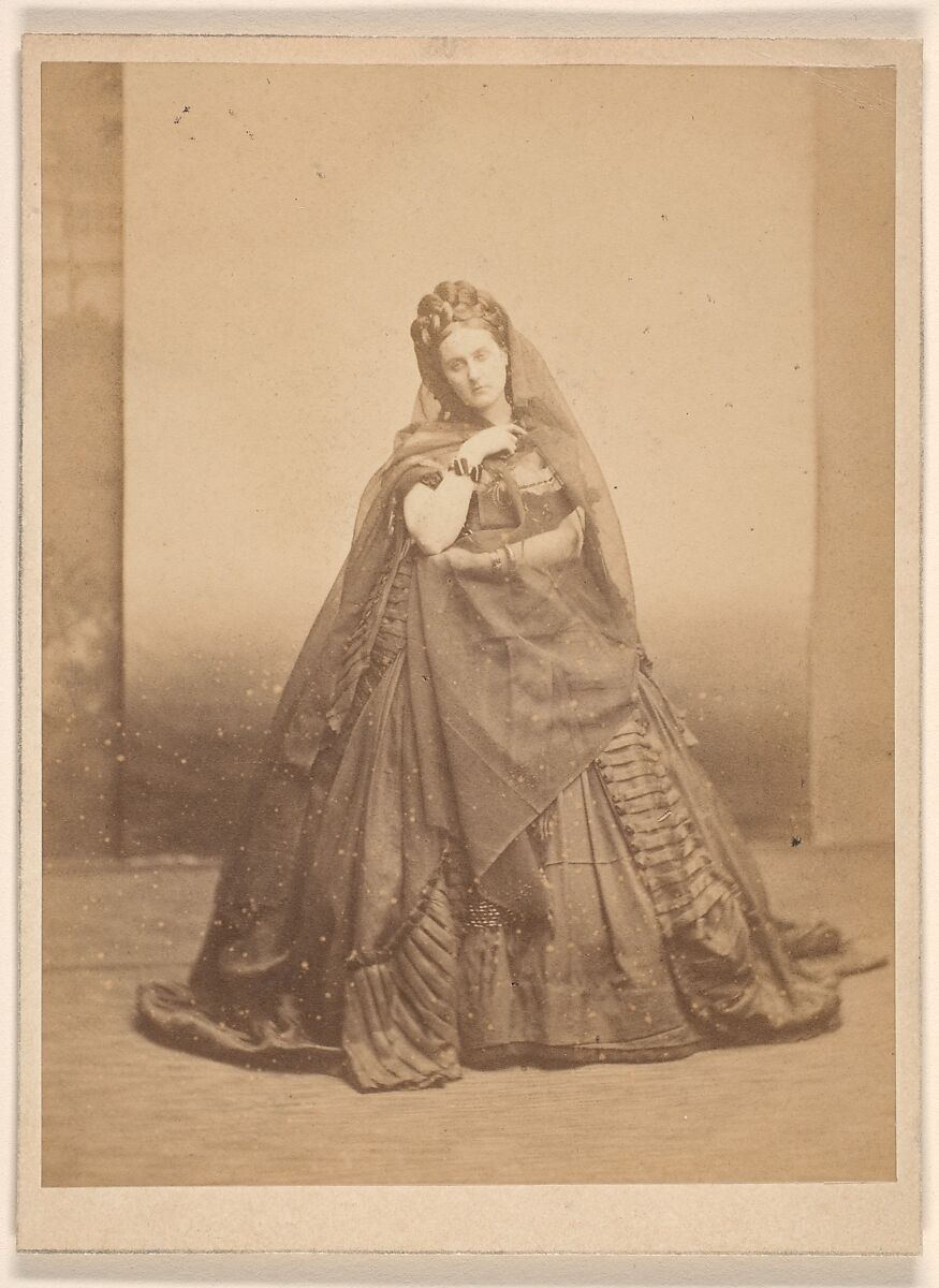 Anne Boleyn, Pierre-Louis Pierson (French, 1822–1913), Albumen silver print from glass negative 