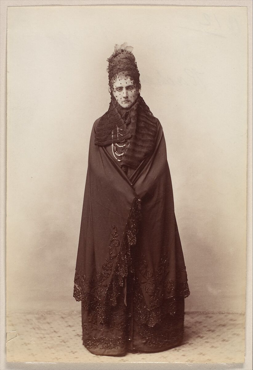 Rachel, Pierre-Louis Pierson (French, 1822–1913), Albumen silver print from glass negative 