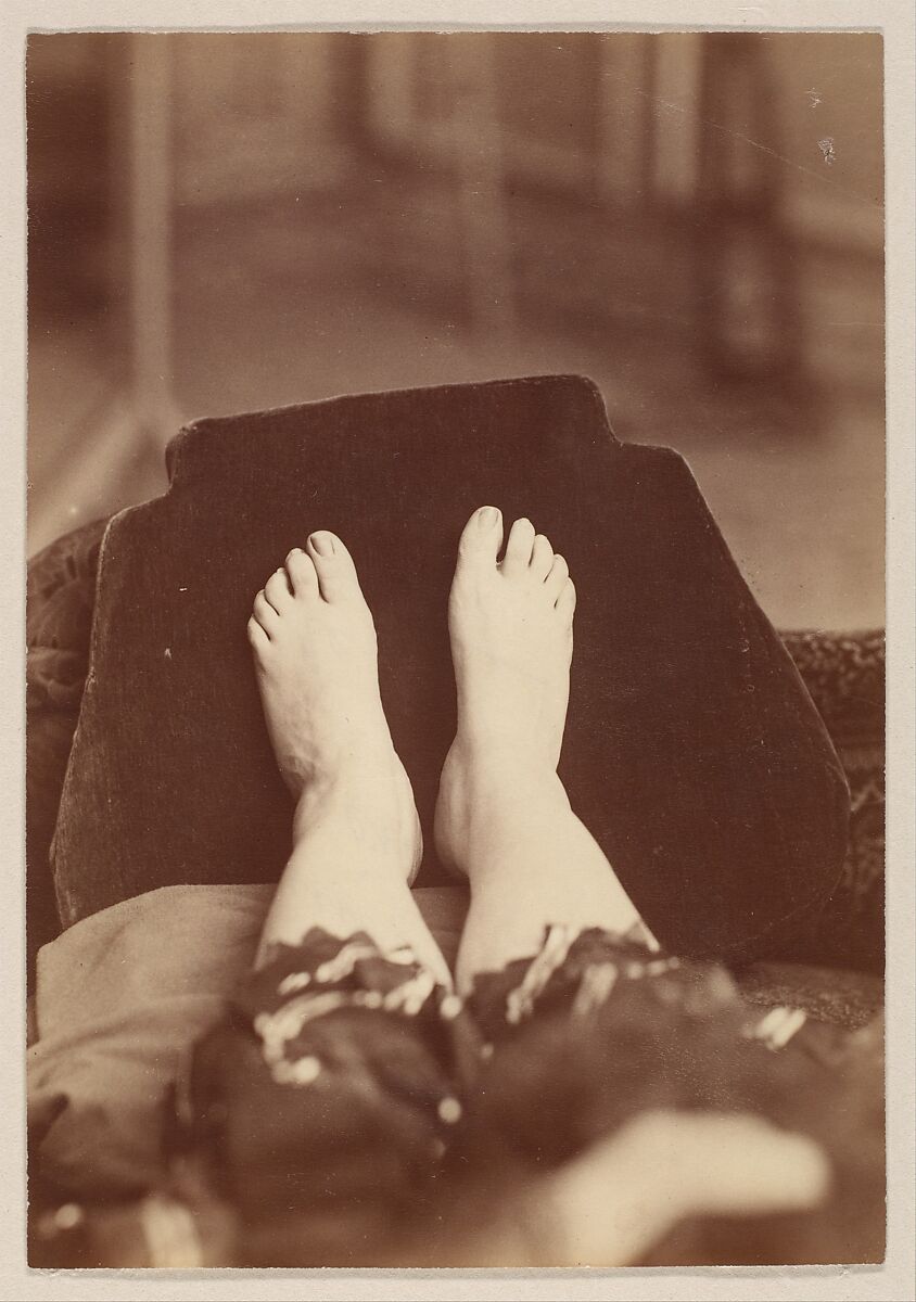 Le Pé, Pierre-Louis Pierson (French, 1822–1913), Albumen silver print from glass negative 