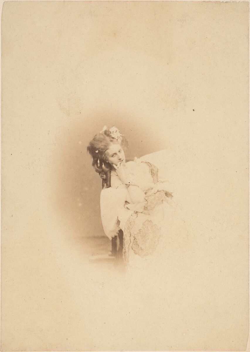 Torino Aosta, Pierre-Louis Pierson (French, 1822–1913), Albumen silver print from glass negative