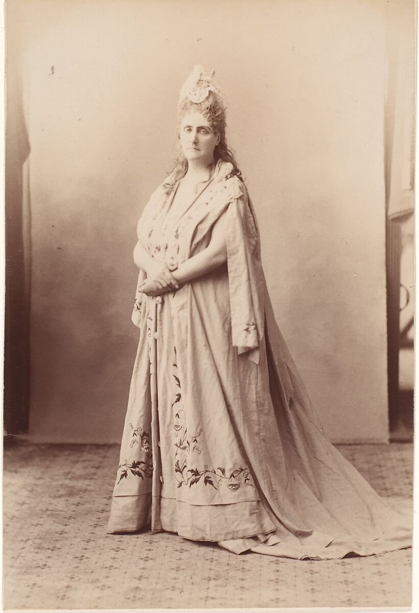 [Countess de Castiglione], Pierre-Louis Pierson (French, 1822–1913), Albumen silver print from glass negative 