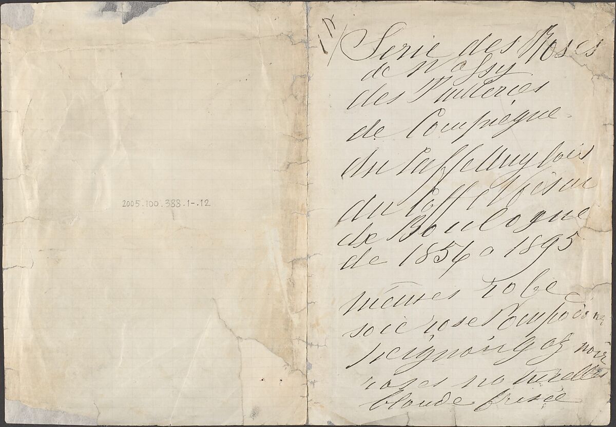 Série des Roses, Pierre-Louis Pierson (French, 1822–1913), Albumen silver print from glass negative