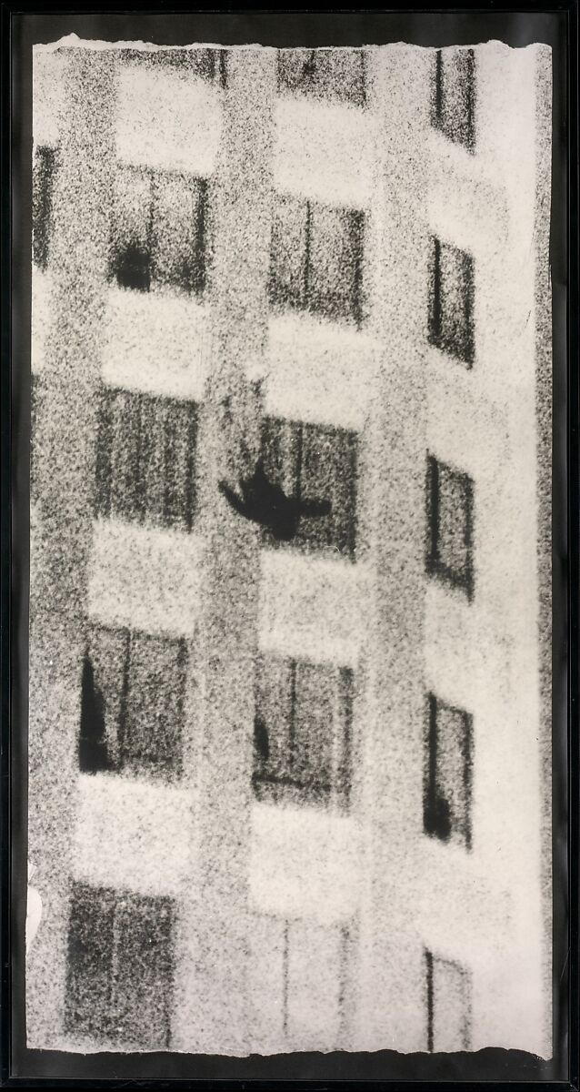 Thomas Brook Simmons, Bunker Hill Tower, Los Angeles, California, Sarah Charlesworth (American, East Orange, New Jersey 1947–2013 Hartford, Connecticut), Gelatin silver print 