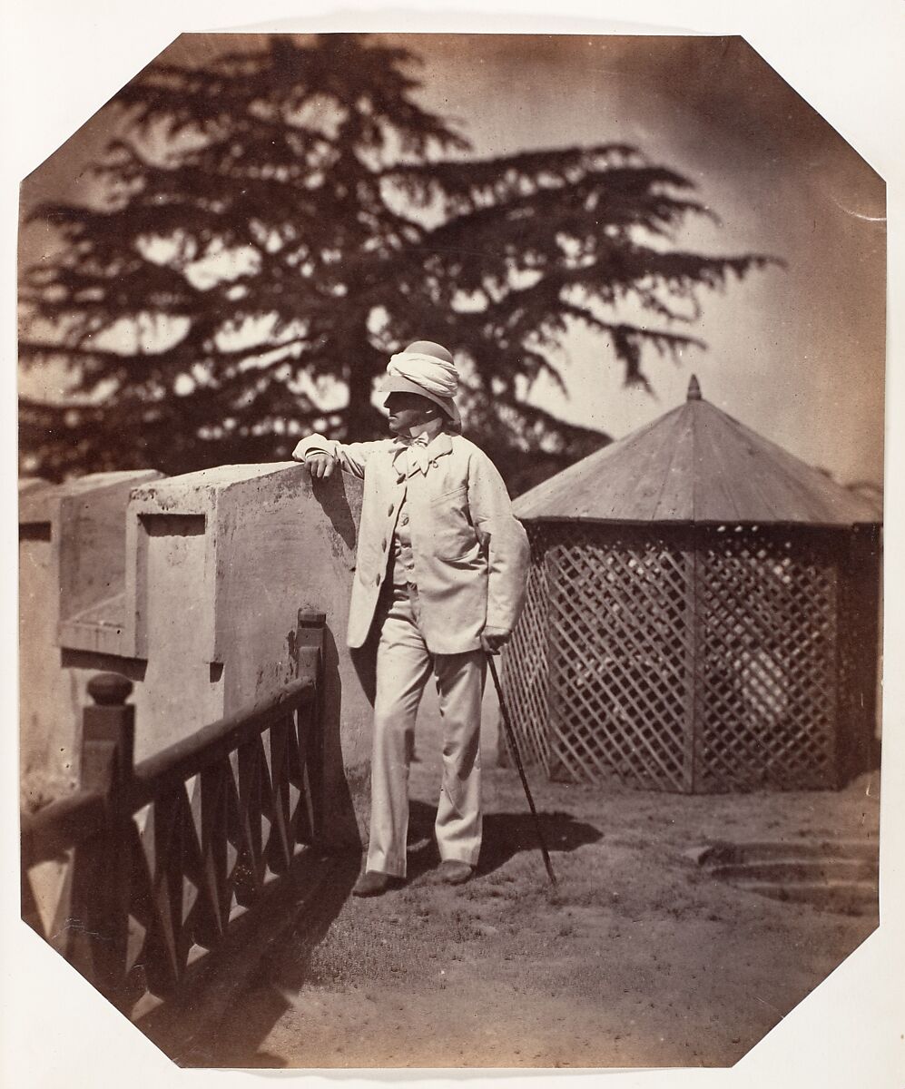 [The Earl Canning, Barnes Court, Simla], Unknown, Albumen silver print from glass negative