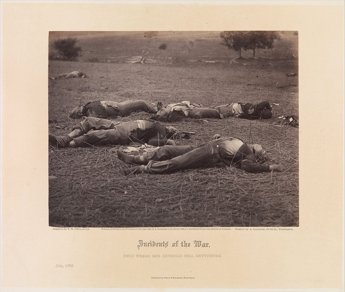 How photography brought home the Civil War