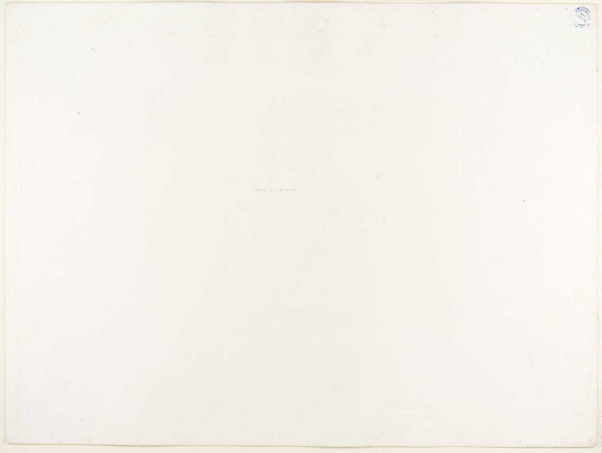 Jérusalem, Vallée de Josaphat, Tombeau de St. Jacques, Auguste Salzmann (French, 1824–1872), Salted paper print from paper negative