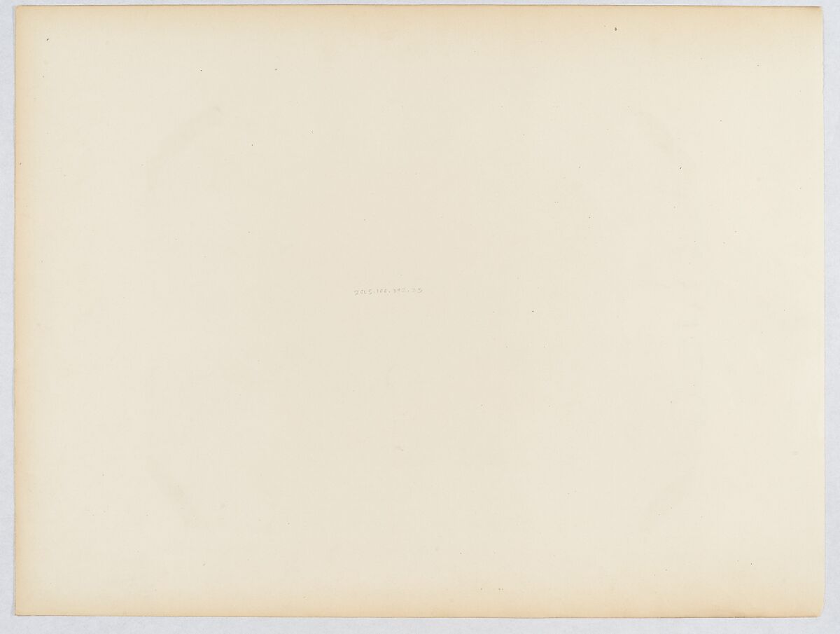 Zoological Garden, Louis-Pierre-Théophile Dubois de Nehaut (French, active Belgium, 1799–1872), Salted paper print from paper negative