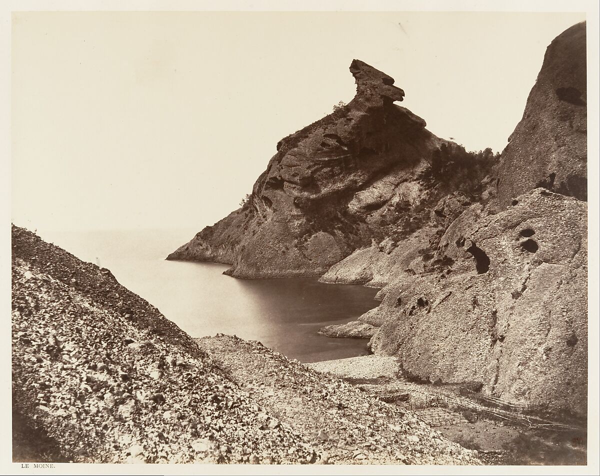 Le Moine, Edouard Baldus (French (born Prussia), 1813–1889), Albumen silver print from paper negative 